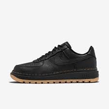 Nike Air Force 1 Low Luxe Black Gum
